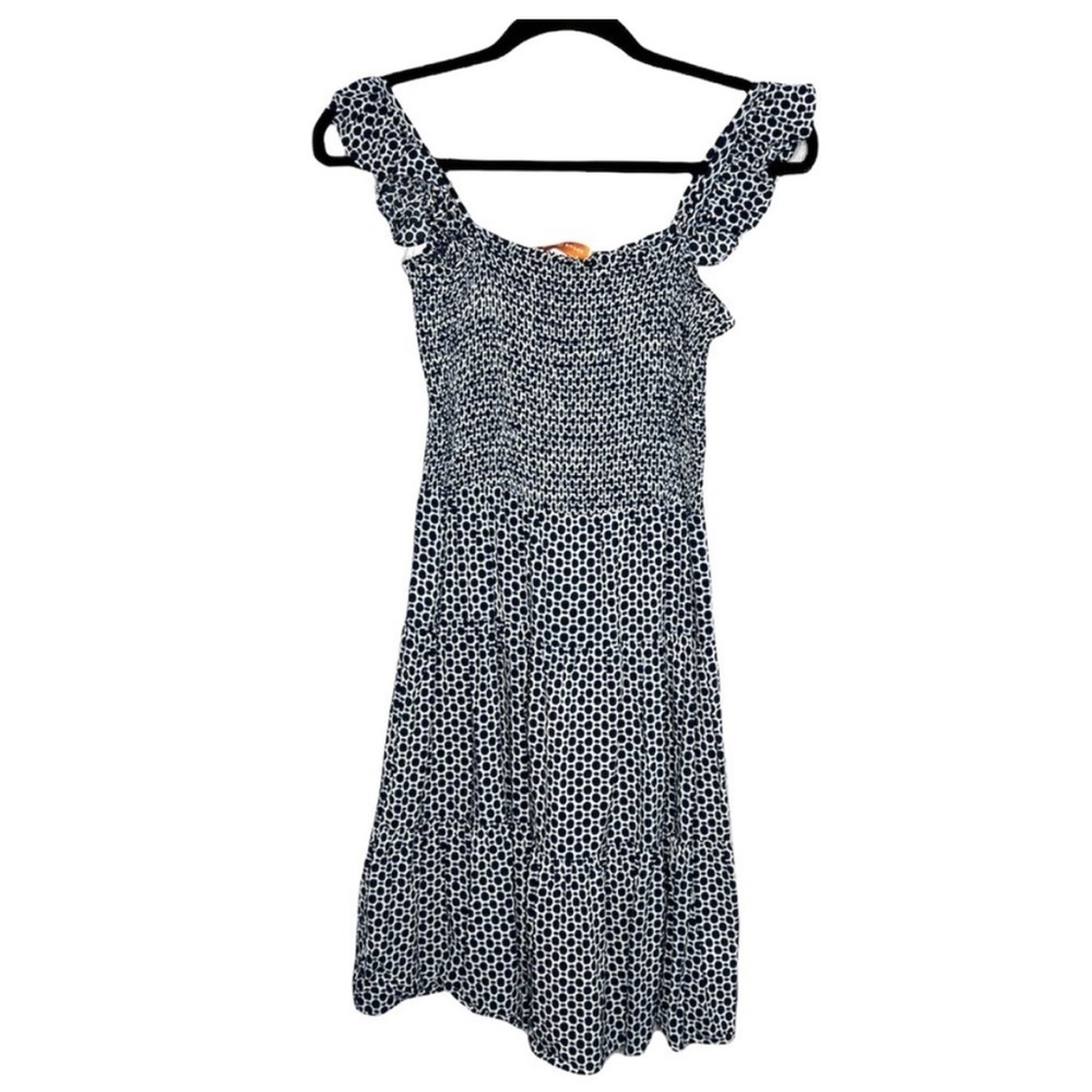 Smocked ruffle dress Tory Burch